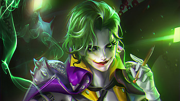 Joker Girl Artwork, joker, superheroes, artwork HD wallpaper