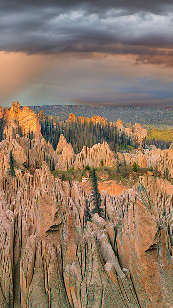 Wheeler geologic area, Geological beauty, Earth's marvels, Captivating HD phone wallpaper