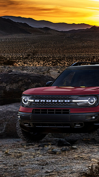 Ford Bronco, 2020 model, Sony Xperia HD phone wallpaper
