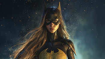 Batgirl Dark Pursuit, batgirl, superheroes, artwork, art, digital-art, ai, deviantart HD wallpaper