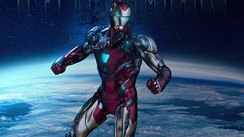 Iron Man Mark 85, iron-man, superheroes, artist, artwork, digital-art, behance HD wallpaper