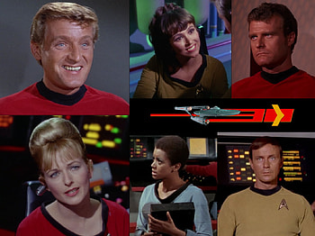 Star Trek: The Original Series 3, Elizabeth Rogers, Eddie Paskey, Barbara Baldavin, Kyle, Original Series, Star Trek, Billy Blackburn, Bill Blackburn HD wallpaper