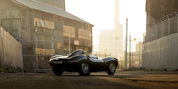 Jaguar D Type 1956 Vintage Car, jaguar-d-type, jaguar, vintage-cars, cars HD wallpaper