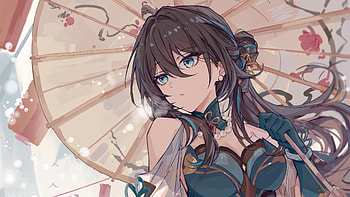Honkai: Star Rail - Ruan Mei in, video game, Honkai: Star Rail, Ruan Mei HD wallpaper