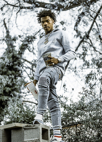 Lil Baby rapper HD phone wallpaper
