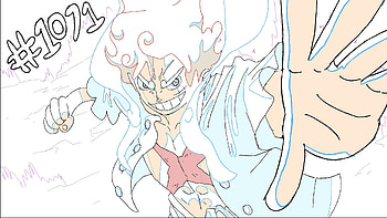 One Piece Episode 1071 - Monkey D. Luffy Gear 5, Monkey D. Luffy, Gear 5 (One Piece), Anime, One Piece HD wallpaper