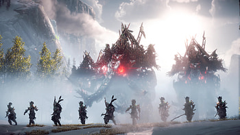 Horizon FW - Machine Vanguard / Forbidden West - Dawn March / Colossus Rise (Horizon ), Horizon Forbidden West HD wallpaper