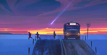 School End Time, artist, artwork, digital-art HD wallpaper