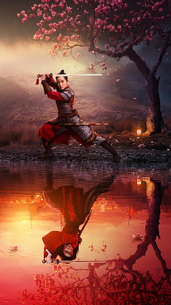 Mulan movie 2020, Impressive poster, Xperia , resolution HD phone wallpaper