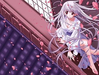 silver mist girl, silver, girl, white, beautiful HD wallpaper