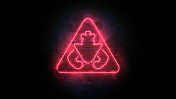 Five Nights At Freddy's, Five Nights At Freddy's: Security Breach, Video Game, Logo HD wallpaper