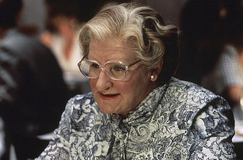 Mrs. Doubtfire film, Park Circus, Classic comedy, Robin Williams HD wallpaper