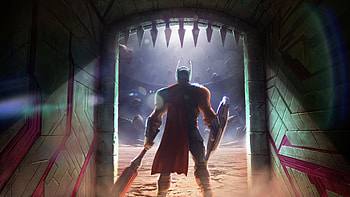 Thor Contest Of Champions, marvel-contest-of-champions, games, marvel, behance, thor HD wallpaper