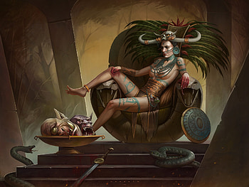 The-throne, The, CG, fantasy, throne HD wallpaper