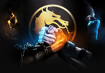 SCORPION AND SUB ZERO Mortal Kombat, mortal-kombat, games, artstation, scorpion HD wallpaper