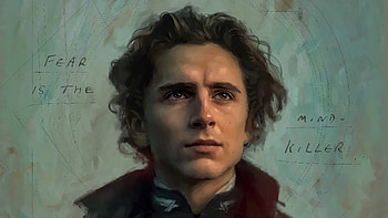 Dune 2021 Movie - Fear is the Mind Killer, movie, Dune (2021), Timothée Chalamet HD wallpaper