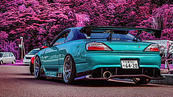 Silvia, Nissan HD wallpaper