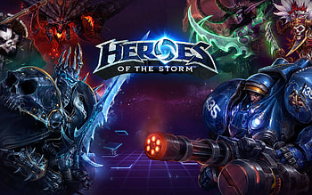 Heroes of the Storm, Heroic , Battle-ready warriors, Legendary characters HD wallpaper