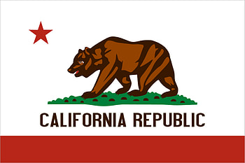California State Flag HD wallpaper