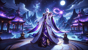 Mystical Sorcerer Fantasy Art, sorcerer, fantasy, magical, mystical HD wallpaper
