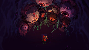 Edge of Sanity: Eye-Inspired, video game, Edge of Sanity, eye HD wallpaper