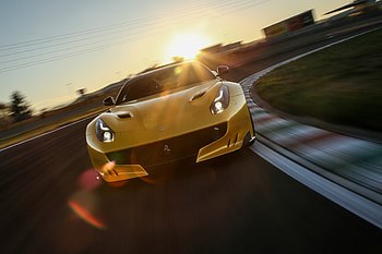 Ferrari, Cars, Turn, F12, Track, Route HD wallpaper