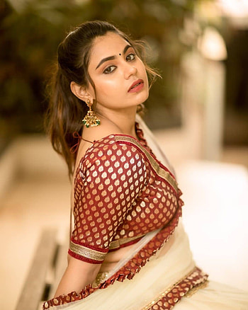 Monika chinna kotla, hair, lip HD phone wallpaper