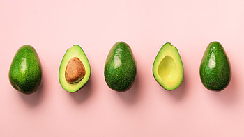 Avocado , Nature-inspired backdrop, Digital art, Visual aesthetic HD wallpaper
