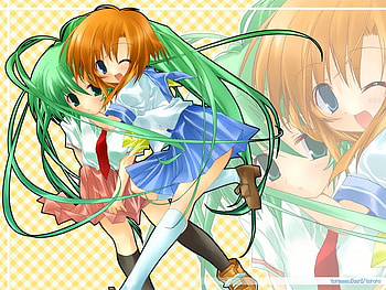 anime freinds, anim HD wallpaper
