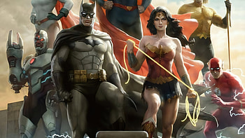 Justice League Of America , justice-league, superheroes, batman, wonder-woman, flash, aquaman, cyborg, superman HD wallpaper