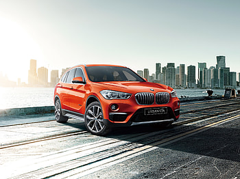Bmw x1, compact suv, 2018 HD wallpaper