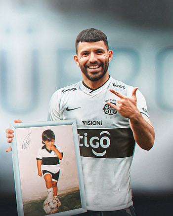 Agüero, Olimpia, Aguero, chelopy, football HD phone wallpaper