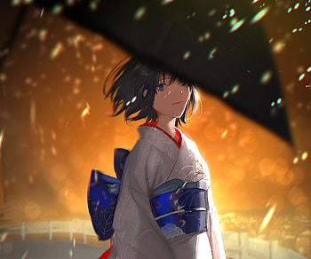 Shiki Ryougi, Shiki Ryougi, Anime, The Garden of Sinners HD wallpaper