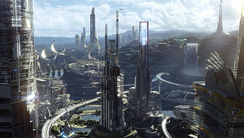 Tomorrowland (2022) movie HD wallpaper