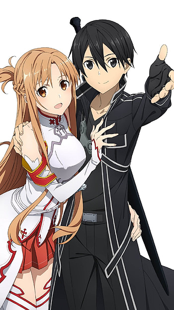 Sword Art Online Alicization, Asuna , Galaxy Note 3, Kawaii mobile HD phone wallpaper