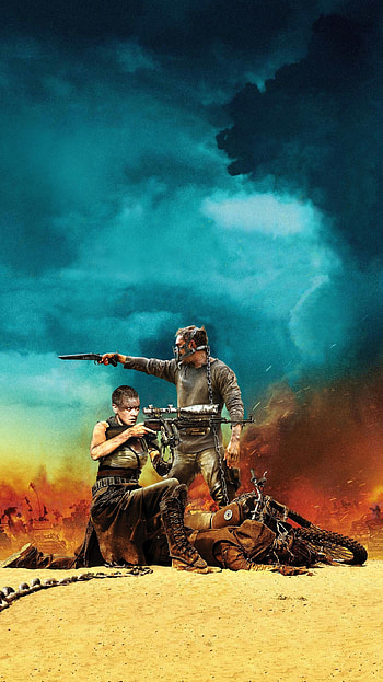 Mad Max: Fury Road (2022) movie HD phone wallpaper