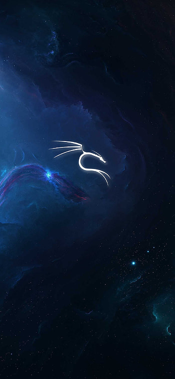 Kali linux, sky, space HD phone wallpaper
