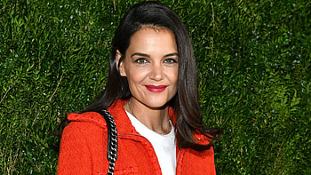 Katie Holmes, Modetrend, Gesteppte Jacke HD wallpaper