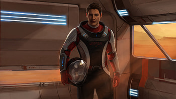 Thomas Foster, video game, Terraformers HD wallpaper
