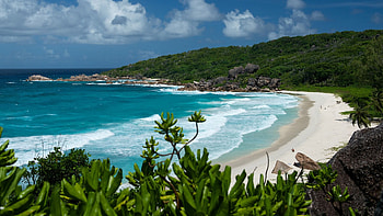 La Digue, Seychelles beaches, Dream vacation, Beach vacation spots HD wallpaper
