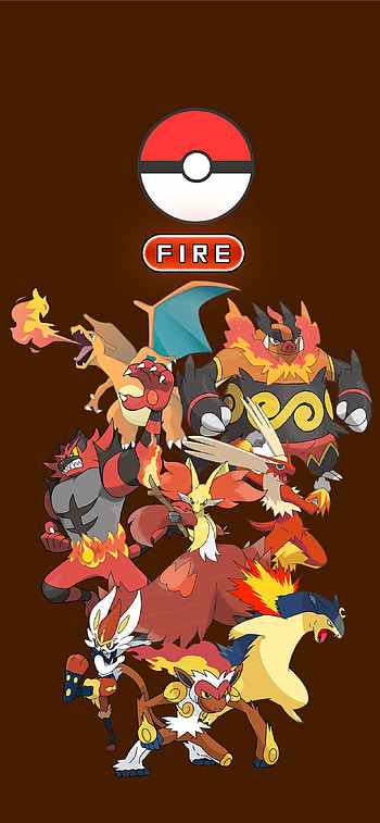 Poster, Infernape HD phone wallpaper
