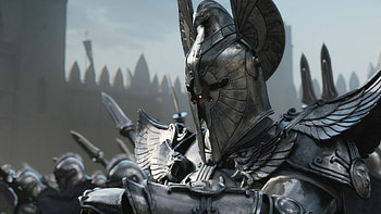 Might & Magic Heroes VI, Sheldon Black hero, Guild Wars magic, Epic HD wallpaper