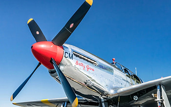 Mustang, Miscellanea, Miscellaneous, Plane, Airplane, P-51C, Betty Jane HD wallpaper