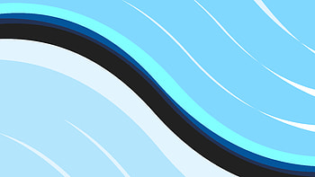 Wavy Blue Black White Lines Abstraction Abstract HD wallpaper