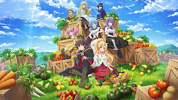 I Somehow Got Strong by Raising Farming Skills — Anime, Anime HD wallpaper