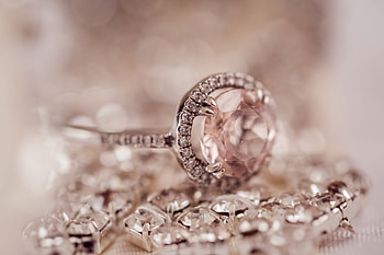 Macro, Ring, Jewel, Diamond HD wallpaper