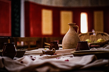 Food, Tablewares, Blur, Smooth, Jug HD wallpaper