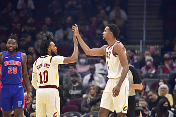Cavs vs Pistons, Darius Garland HD wallpaper