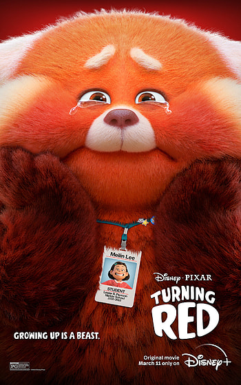 movie, Turning Red HD phone wallpaper