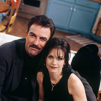 Tom Selleck, Friends reunion, Unexpected encounter, Nostalgia-inducing HD phone wallpaper